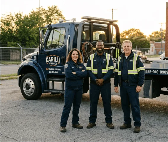 Heavy Duty Towing company in Murrayville, IL